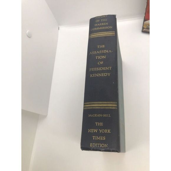 Lot 3-JFK President Kennedy Commemorative Glass- Book Assassination-DVD SCANDALS - Picture 6 of 9